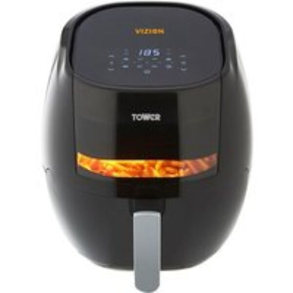 TOWER Vortx Vizion T17072 Air Fryer - Black