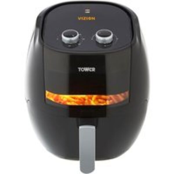 TOWER Vortx T17071 Air Fryer - Black