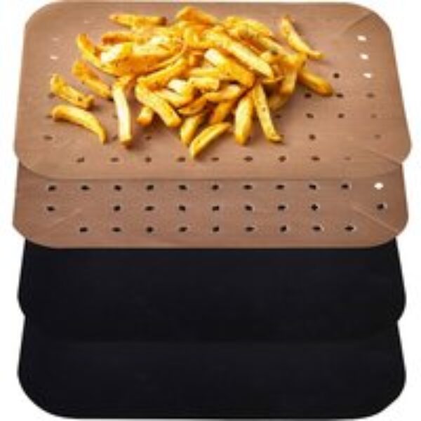 TOWER 9 Litre Dual Air Fryer Liners - Pack of 4