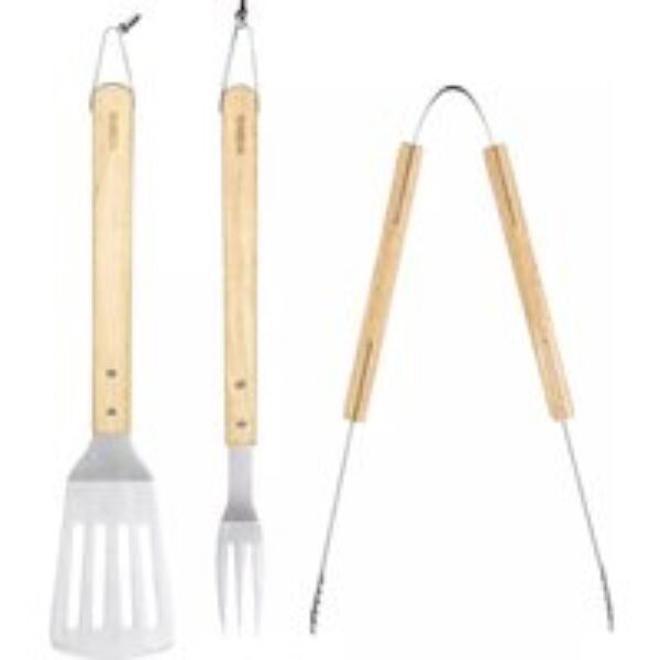 TOWER 4 Piece BBQ Tools Set - Stainless Steel