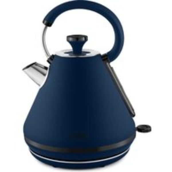 TOWER Sera T10079MNB Traditional Kettle - Blue