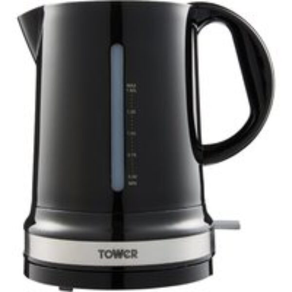 TOWER Belle T10049NOR Jug Kettle - Black