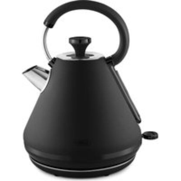 TOWER Sera T10079BLK Traditional Kettle - Black