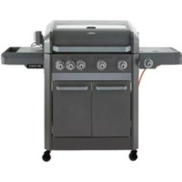 TOWER Stealth Pro T978526 4 Burner Gas BBQ - Black