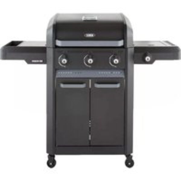 TOWER Stealth Pro T978525 4 Burner Gas BBQ - Black