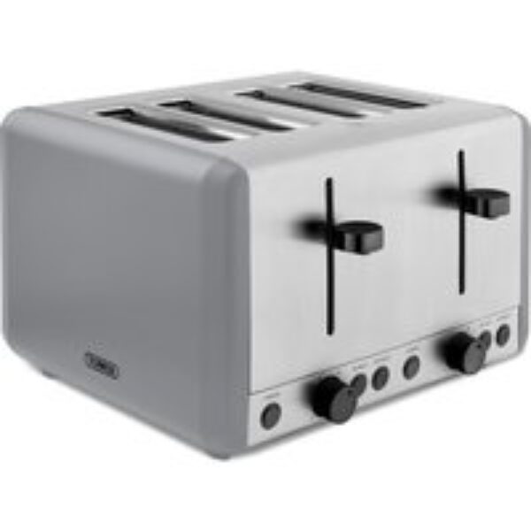 TOWER Sera T20086GRY 4-Slice Toaster - Grey