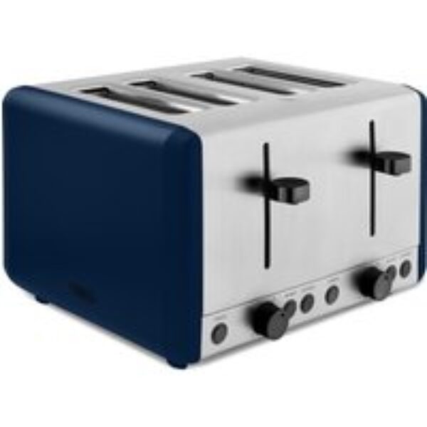 TOWER Sera T20086MNB 4-Slice Toaster - Blue