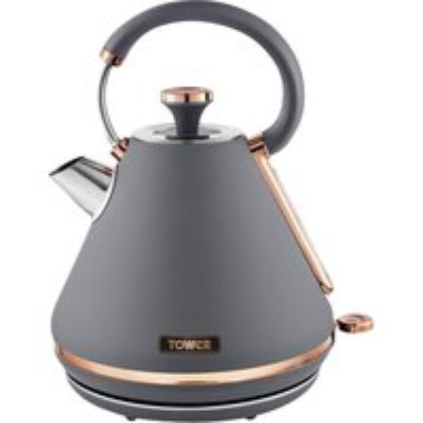 TOWER Cavaletto T10044RGG Traditional Kettle - Grey