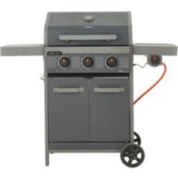 TOWER Stealth Plus T978523 3 Burner Gas BBQ - Black