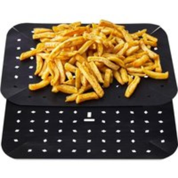 TOWER 9 Litre Dual Air Fryer Liners - Twin Pack