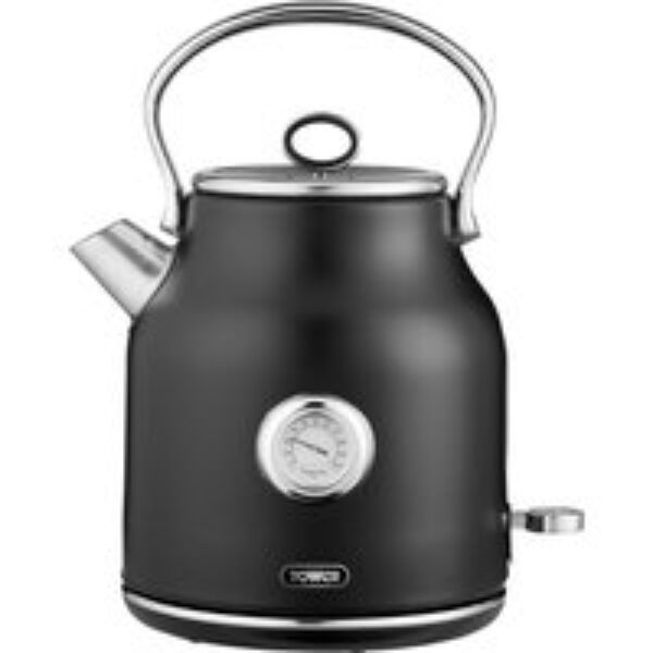 TOWER Renaissance T10063B Traditional Kettle - Black