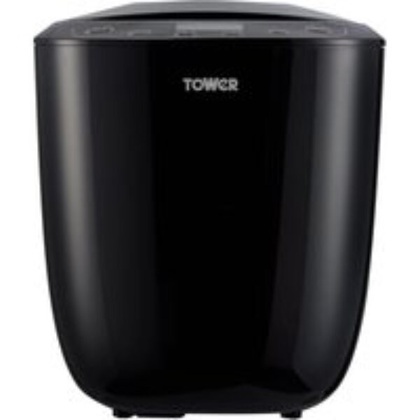 TOWER T11003 Breadmaker - Black