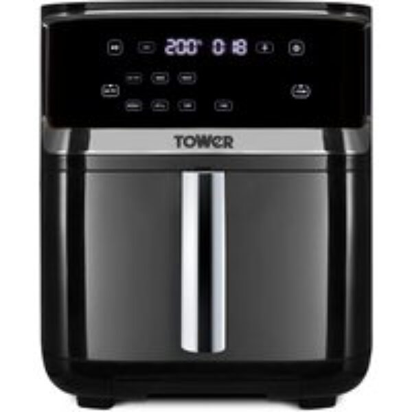 TOWER Vortx T17101 Air Fryer - Black