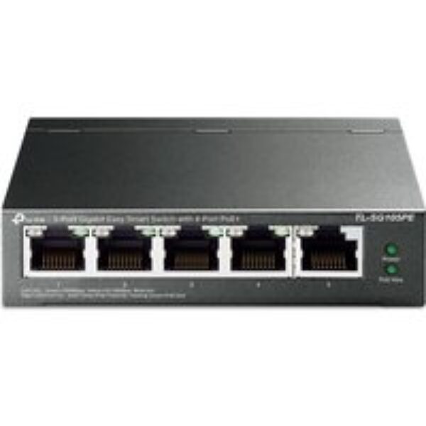 TP-LINK TL-SG105PE Easy Smart Managed Network Switch - 5 port