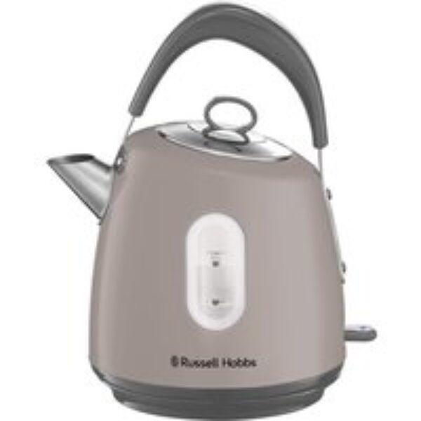 RUSSELL HOBBS Stylevia 28133 Traditional Kettle - Mocha