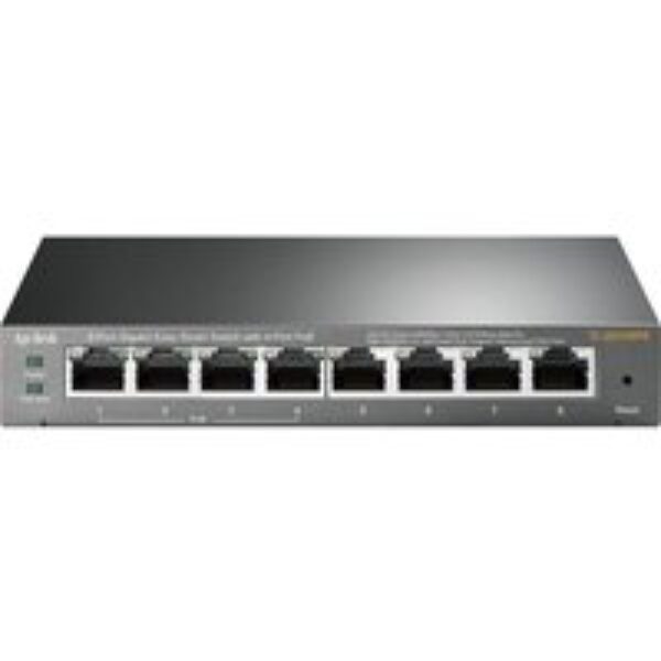 TP-LINK TL-SG108PE Managed Network Switch - 8 Port