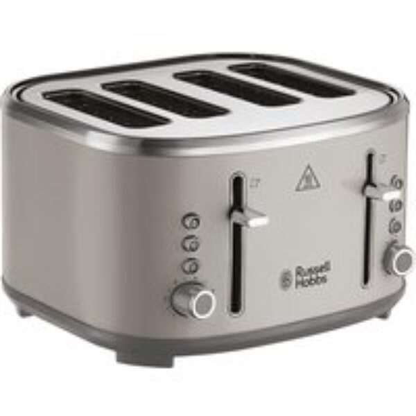 RUSSELL HOBBS Stylevia 26293 4-Slice Toaster - Mocha