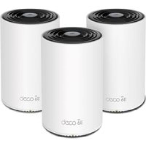 TP-LINK Deco XE75 Whole Home WiFi System - Triple Pack