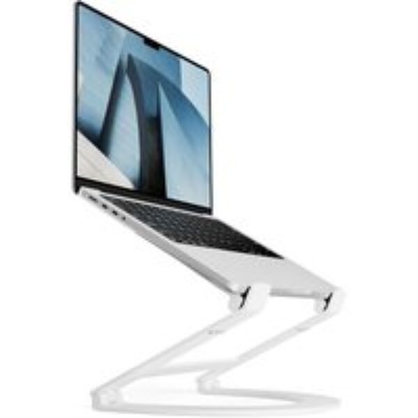 TWELVE SOUTH Curve Flex Laptop Stand - Matt White