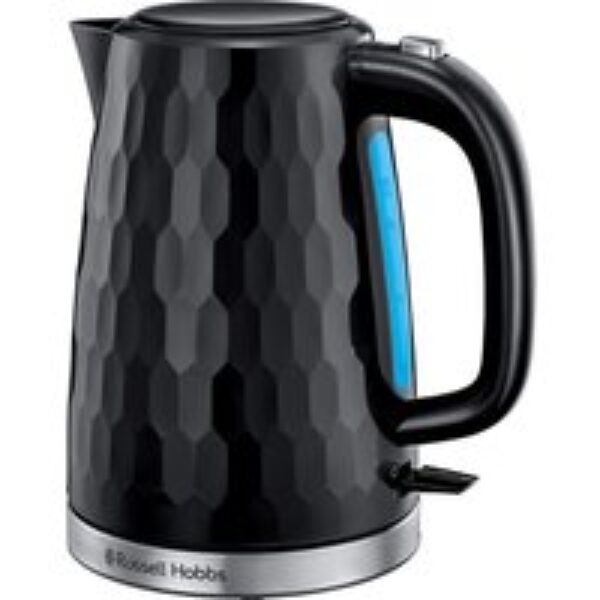 RUSSELL HOBBS Honeycomb 26051 Jug Kettle -Black