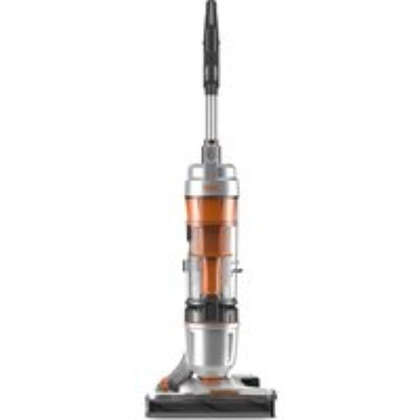 VAX Air Stretch Upright Bagless Vacuum Cleaner  Silver & Orange