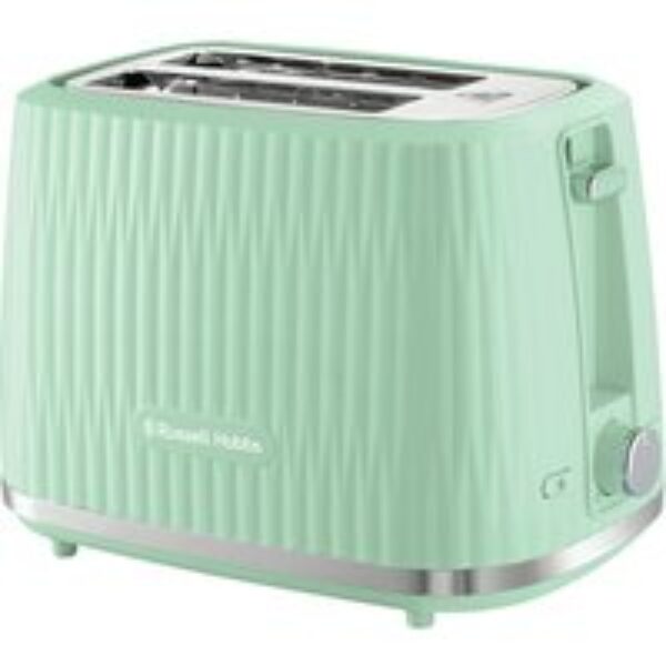 RUSSELL HOBBS Eden 2-Slice Toaster - Pistachio