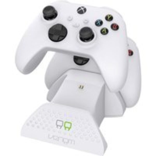 VENOM VS2871 Xbox Series X/S & Xbox One Twin Docking Station - White