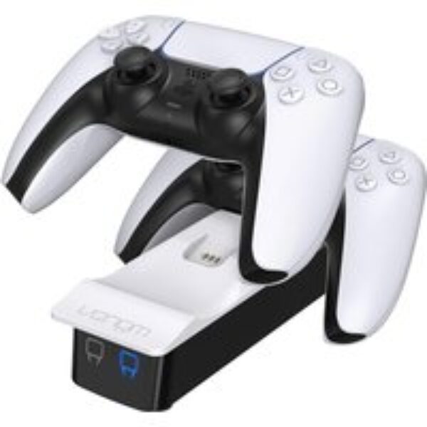 VENOM VS5001 PlayStation 5 Twin Docking Station - White