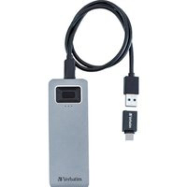 VERBATIM Executive Fingerprint Secure External SSD - 512 GB