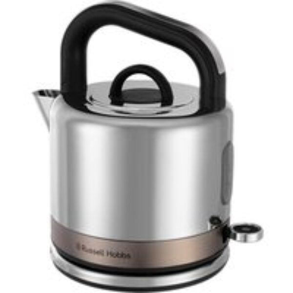 RUSSELL HOBBS Distinctions 26422 Traditional Kettle - Titanium