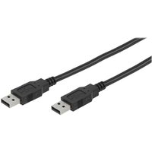 VIVANCO CC U4 18 AA USB to USB Cable - 1.8 m