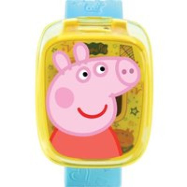 VTECH Peppa Pig Learning Watch - Blue