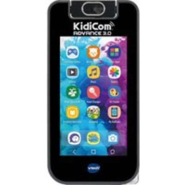 VTECH KidiCom Advance 3.0 Kids Phone - Black