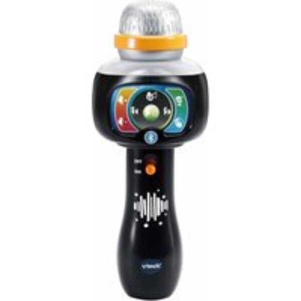 VTECH Singing Sounds Karaoke Microphone - Black