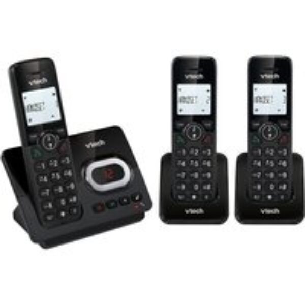 VTECH CS2052 Cordless Phone - Triple Handsets