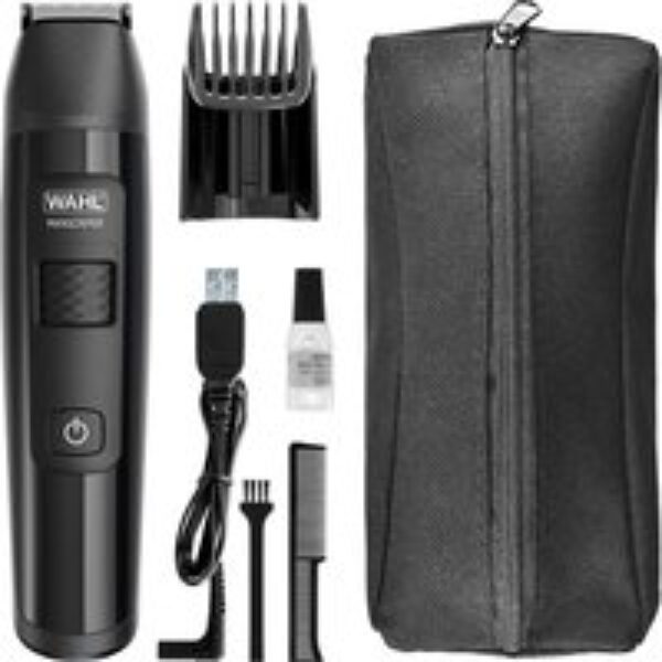 WAHL Manscaper 1065-800 Wet & Dry Body Groomer - Black