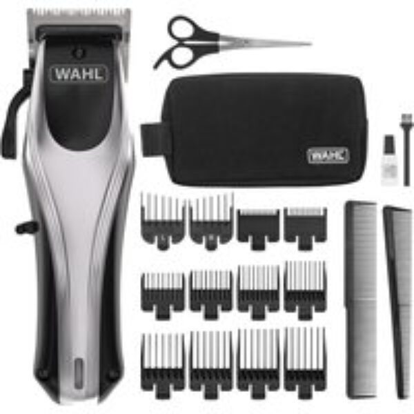 WAHL Rapid Clip 9657-017 Hair Clipper - Black & Silver