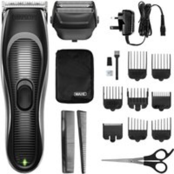 WAHL Bald & Buzz Cut Hair Clipper - Black