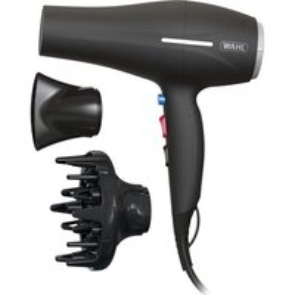 WAHL ZY105 Ionic Smooth Hair Dryer - Black