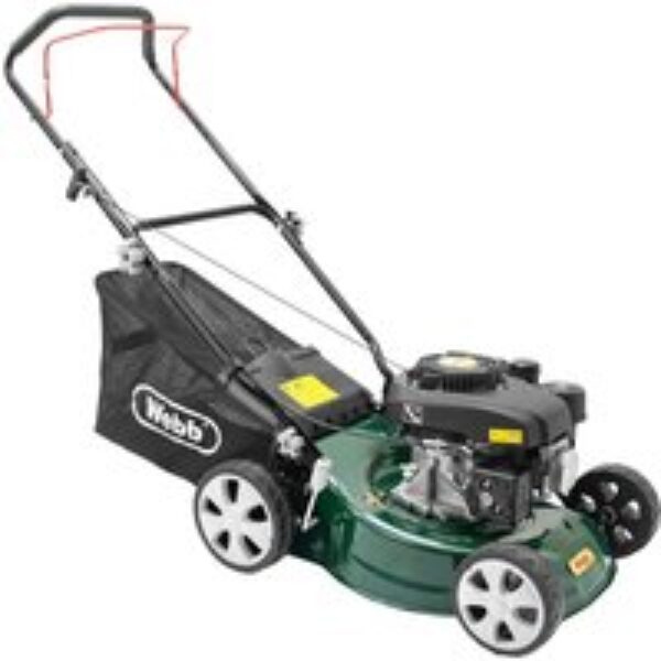 WEBB Classic WER410HP Rotary Lawn Mower - Green