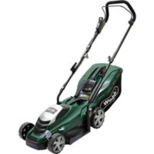 WEBB Classic WEER33 Corded Rotary Lawn Mower - Green & Black