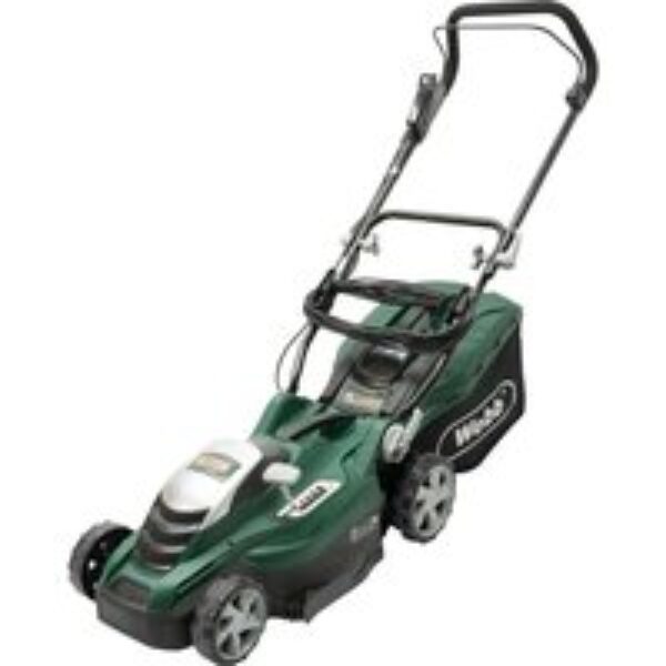 WEBB Classic WEER36 Corded Rotary Lawn Mower - Green