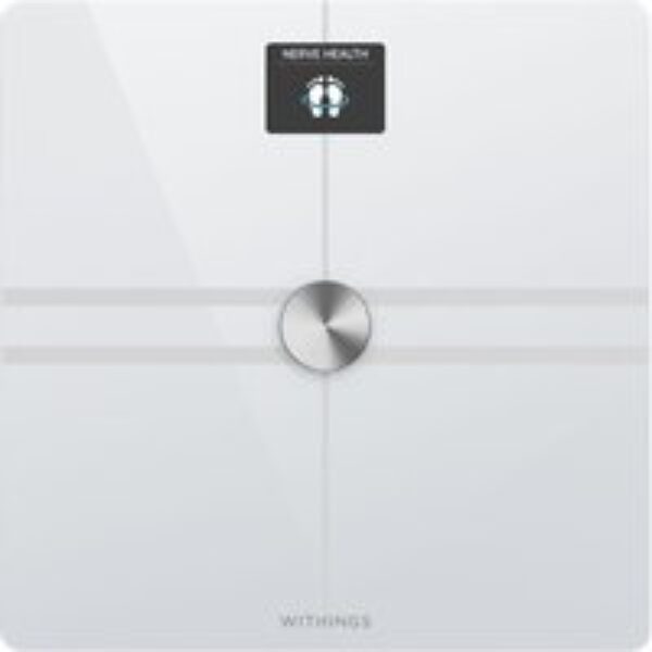 WITHINGS Body Comp Bathroom Scale - White