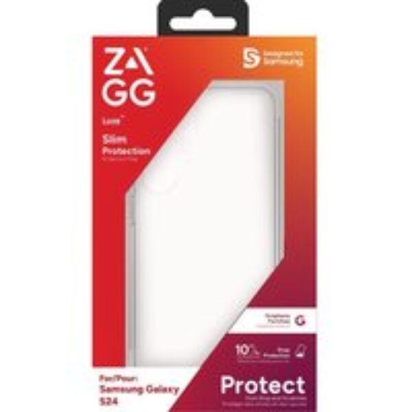 ZAGG Luxe Galaxy S24 Case - Clear