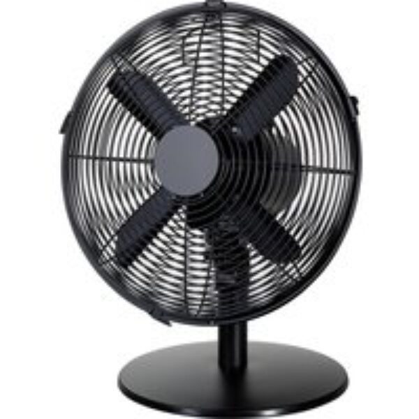 ZANUSSI ZNMDF1201MB 12" Desk Fan - Matt Black