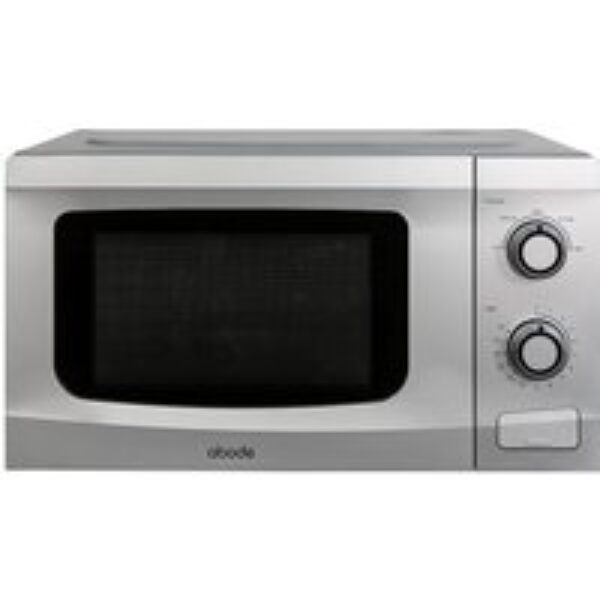 ABODE AMM2001S Compact Solo Microwave - Silver