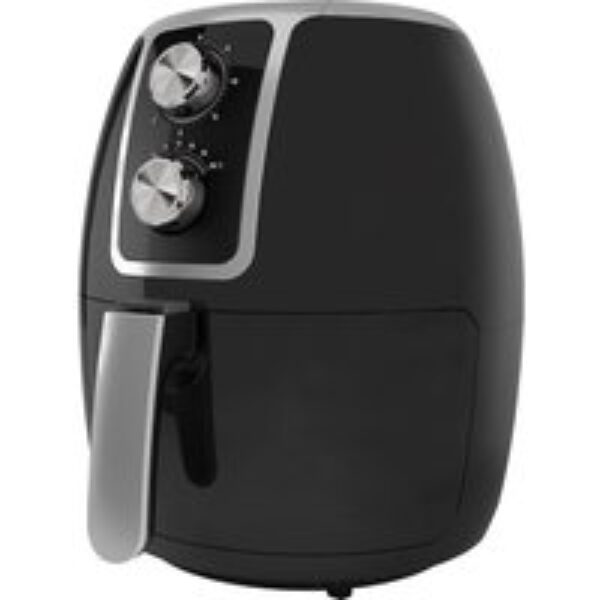 ABODE AAF3700 Air Fryer - Black & Chrome