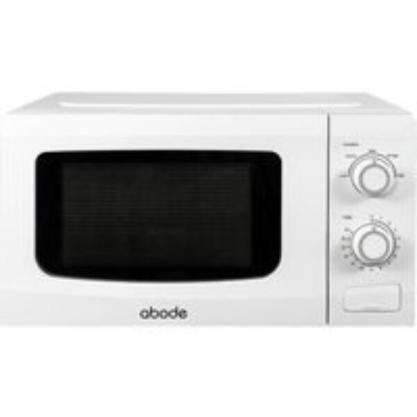 ABODE AMM2001-M Compact Solo Microwave - White