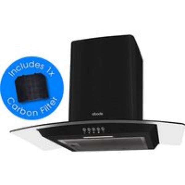 ABODE AGCH6031B Chimney Cooker Hood - Black