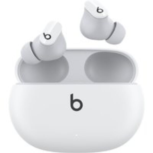 BEATS Studio Buds Wireless Bluetooth Noise-Cancelling Earbuds - White